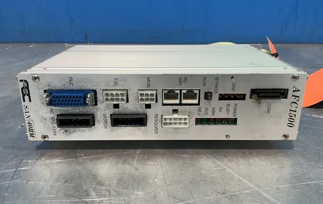 Fec Inc Servo Drive - San-40ii