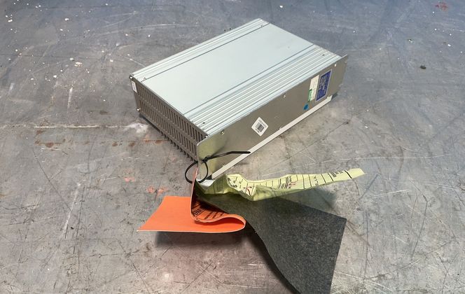 Fec Inc Servo Drive - San-40ii