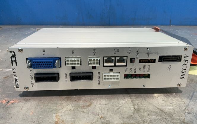 Fec Inc Servo Drive - San-40ii