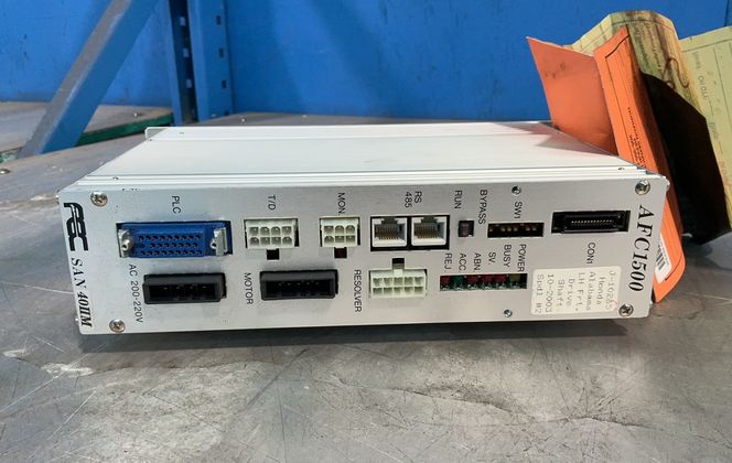 Fec Inc Servo Drive - San-40ii