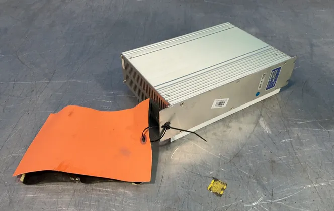 Fec Inc Servo Drive - San-40ii