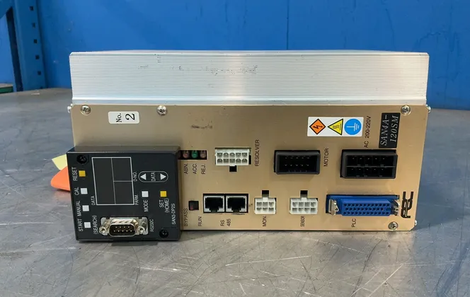 Fec Inc Servo Drive - San4a-120sm