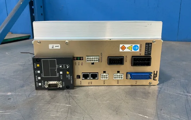 Fec Inc Servo Drive - San4a-120sm