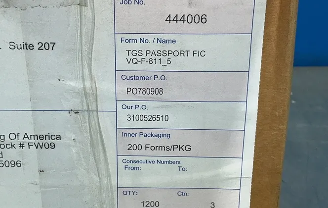 Inspection Papers