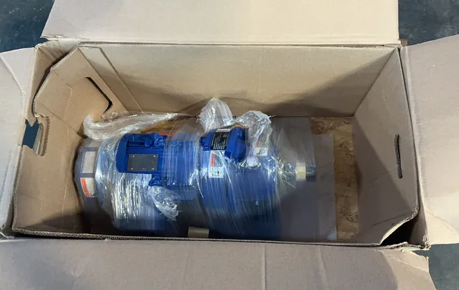 Sumitomo Drive Technologes 3 Hp Gear Motor - Chhm3-6145c-ep-b-59