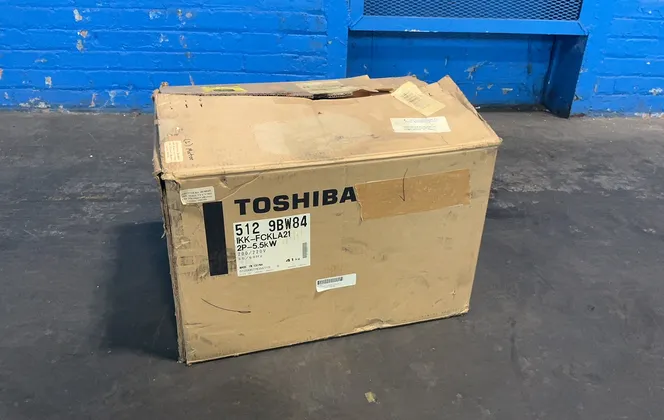 Toshiba Induction Motor - Jec-2137-2000