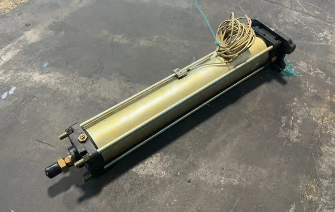 Smc 145 Psi Cylinder - Cda1fn80-500-j59wl-xc3-bd