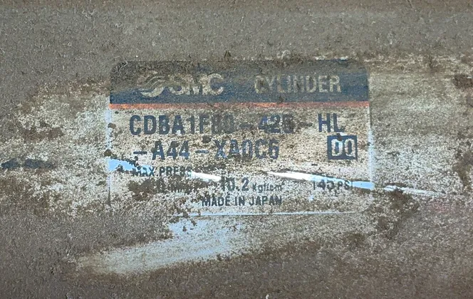 Smc 145 Psi Cylinder - Cdba1f80-425-hl-a44-xadc6