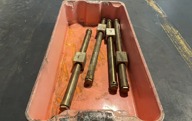 Smc 100 Psi Cylinders - Cy2b40h-550