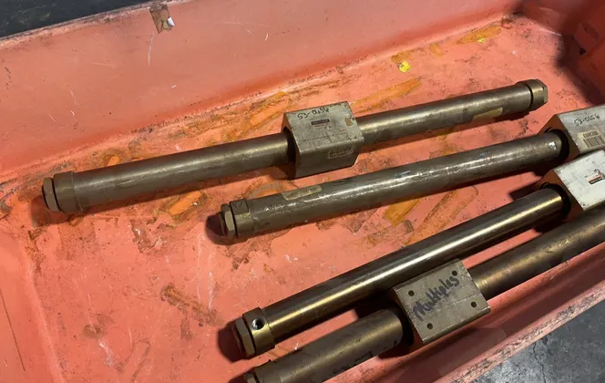 Smc 100 Psi Cylinders - Cy2b40h-550