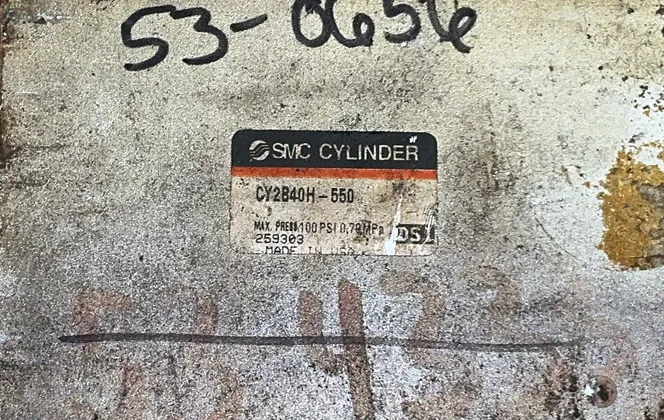 Smc 100 Psi Cylinders - Cy2b40h-550