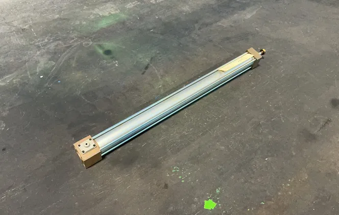 Ckd 0.1-1.0 Mpa Cylinder - Sca2q2-0040b600h