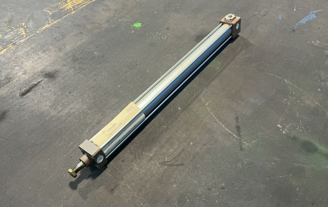 Ckd 0.1-1.0 Mpa Cylinder - Sca2q2-0040b600h