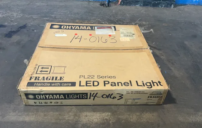 Ohyama Lights 50 Watts Pl22 Panel Light - Olpl22-5w-unv