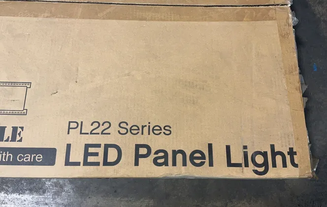 Ohyama Lights 50 Watts Pl22 Panel Light - Olpl22-5w-unv