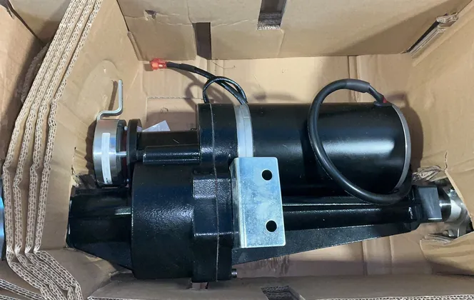 Warner Electric Transaxle Cart Retriever - 5uv005a69p3