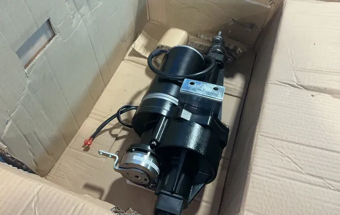 Warner Electric Transaxle Cart Retriever - 5uv005a69p3