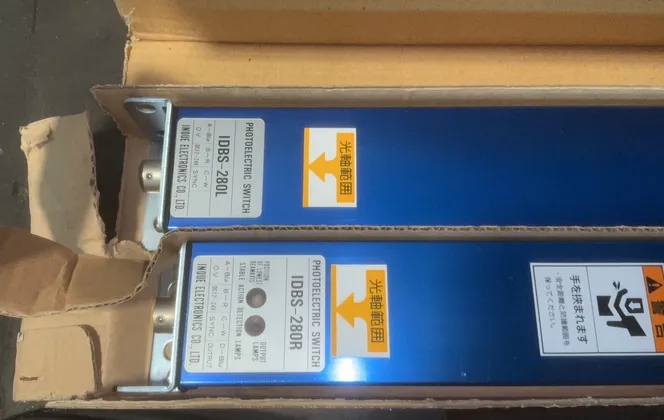 Inoue Electronics Company Photoelectric Switch - Idbs