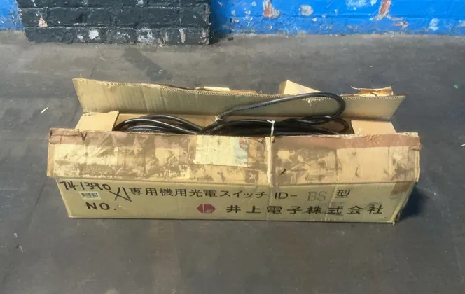 Inoue Electronics Company Photoelectric Switch - Idbs