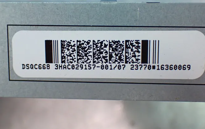 Abb Dsqc668 Axis Computer - 3hac029157-001/07