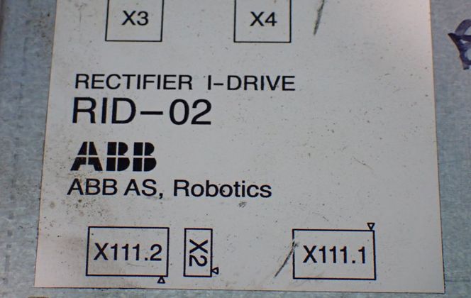 Abb Rid-02 Rectifier I-drive - 3hna015149-001