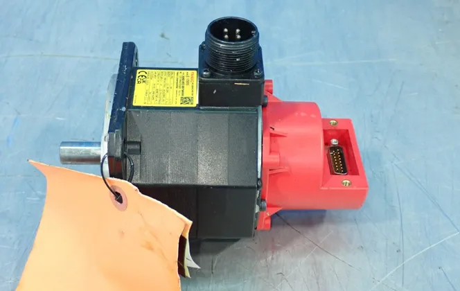 Fanuc 3000rpm Ac Servo Motor - A06b-0031-b075#0008