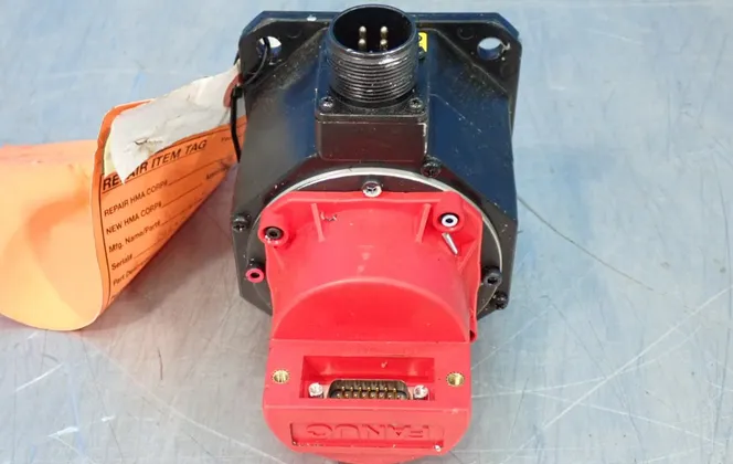 Fanuc 3000rpm Ac Servo Motor - A06b-0031-b075#0008