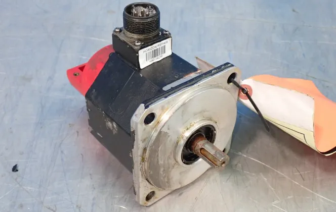 Fanuc 3000rpm Ac Servo Motor - A06b-0031-b075#0008