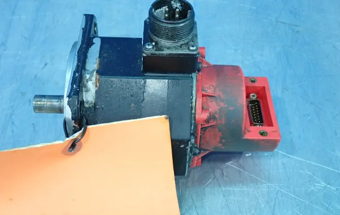 Fanuc 3000rpm Ac Servo Motor - A06b-0031-b075#0008