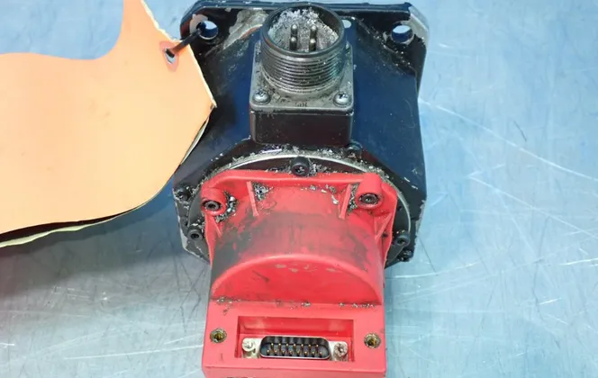 Fanuc 3000rpm Ac Servo Motor - A06b-0031-b075#0008