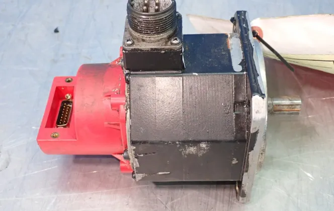 Fanuc 3000rpm Ac Servo Motor - A06b-0031-b075#0008