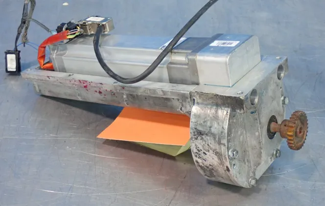 Abb Geared Servo Motor - 3hnm06052-1