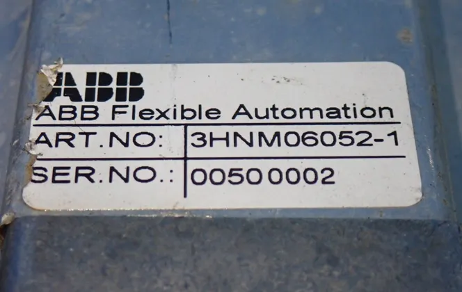 Abb Geared Servo Motor - 3hnm06052-1