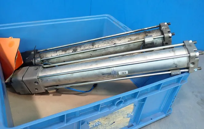 Smc Pneumatic Cylinders