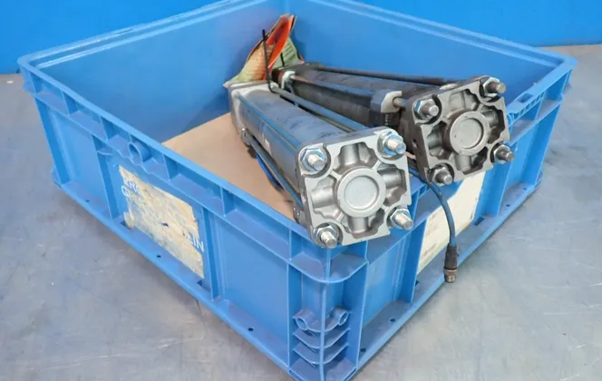 Smc Pneumatic Cylinders