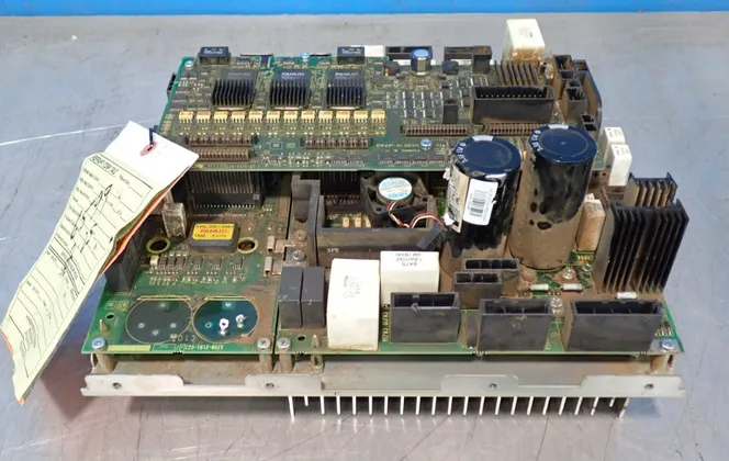 Fanuc Servo Amplifier - A06b-6107-h002