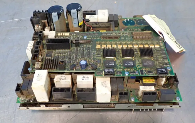 Fanuc Servo Amplifier - A06b-6107-h002