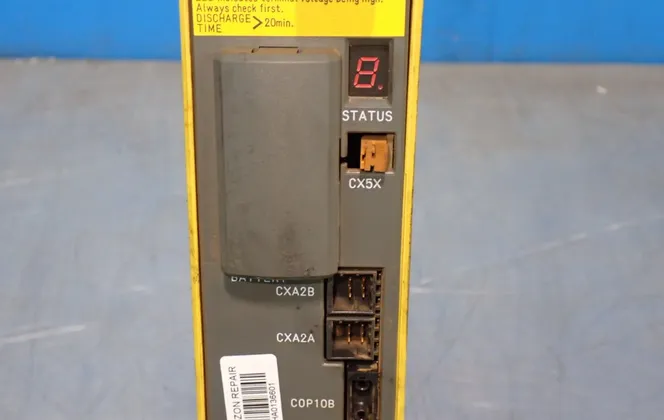 Fanuc Servo Amplifier Module - A06b-6114-h104