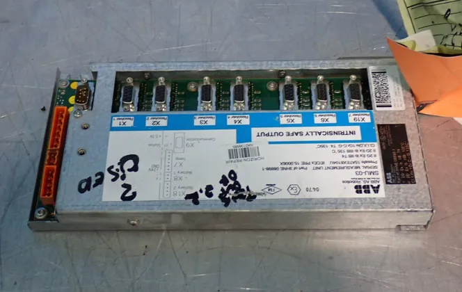Abb Smu-03 Serial Measurement Unit - 3hne08898-1