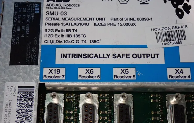 Abb Smu-03 Serial Measurement Unit - 3hne08898-1