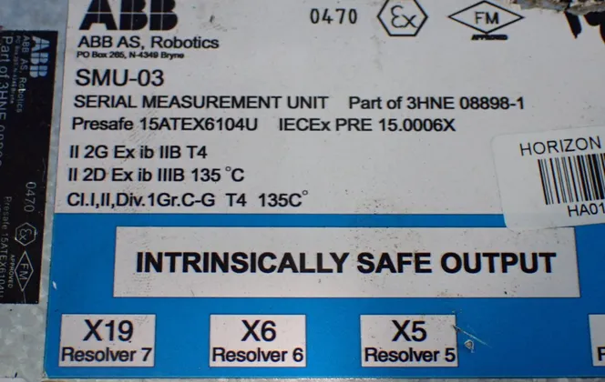 Abb Smu-03 Serial Measurement Unit - 3hne08898-1