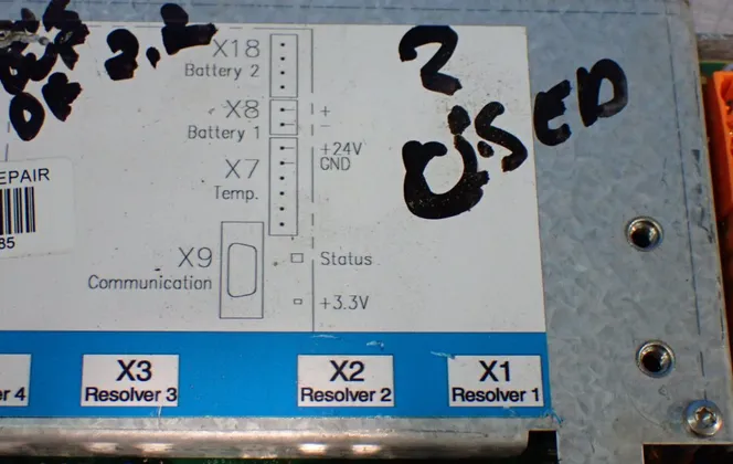 Abb Smu-03 Serial Measurement Unit - 3hne08898-1