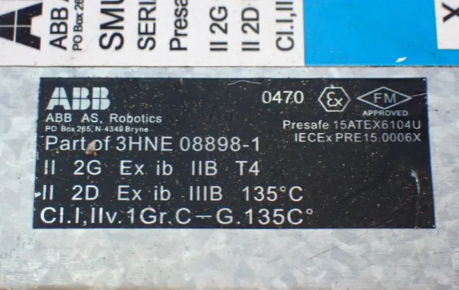 Abb Smu-03 Serial Measurement Unit - 3hne08898-1