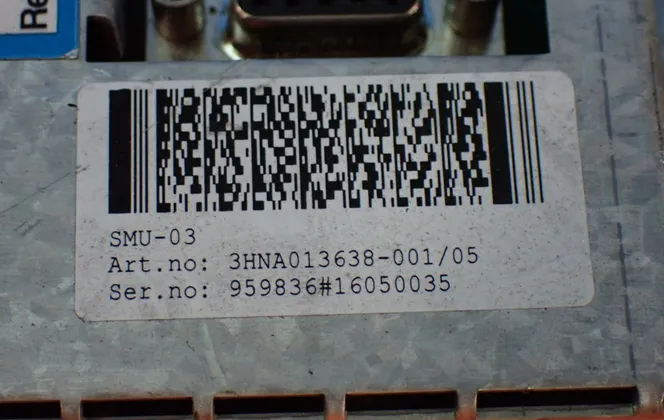 Abb Smu-03 Serial Measurement Unit - 3hne08898-1
