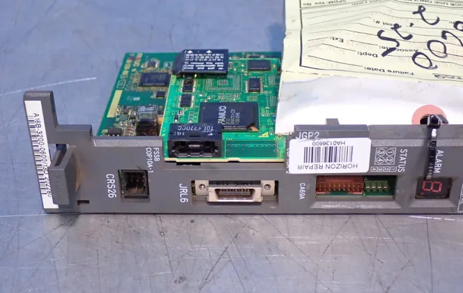Fanuc R-30ia Main Board - A16b-3200-0600/13d