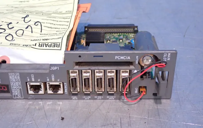 Fanuc R-30ia Main Board - A16b-3200-0600/13d