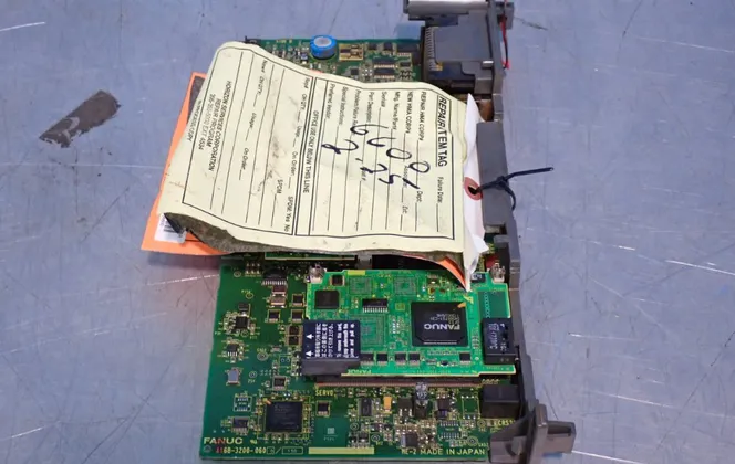 Fanuc R-30ia Main Board - A16b-3200-0600/13d