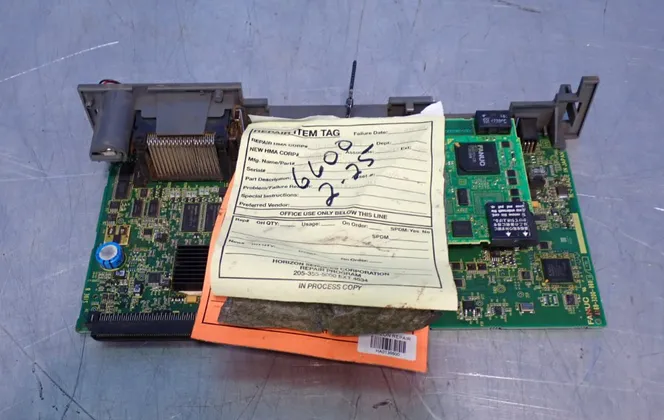 Fanuc R-30ia Main Board - A16b-3200-0600/13d