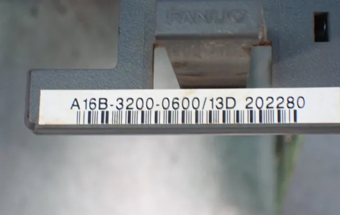 Fanuc R-30ia Main Board - A16b-3200-0600/13d