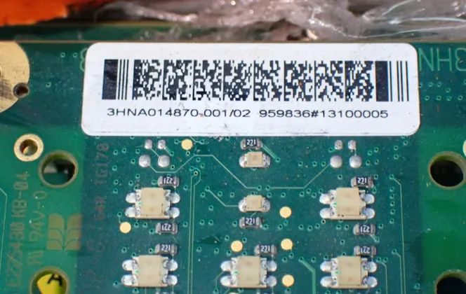 Abb Mcob-03 Controller - 3hna018451-001/01
